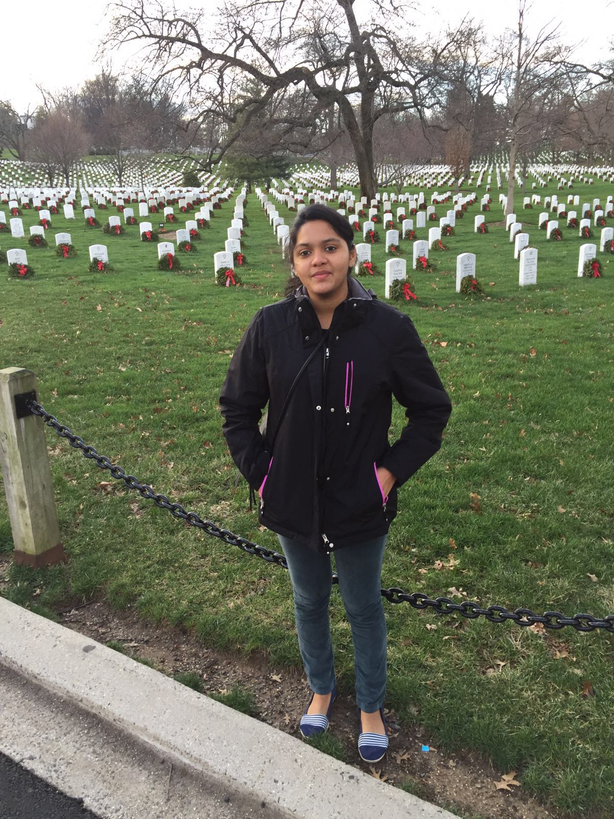 Arlington Cemetery - first date