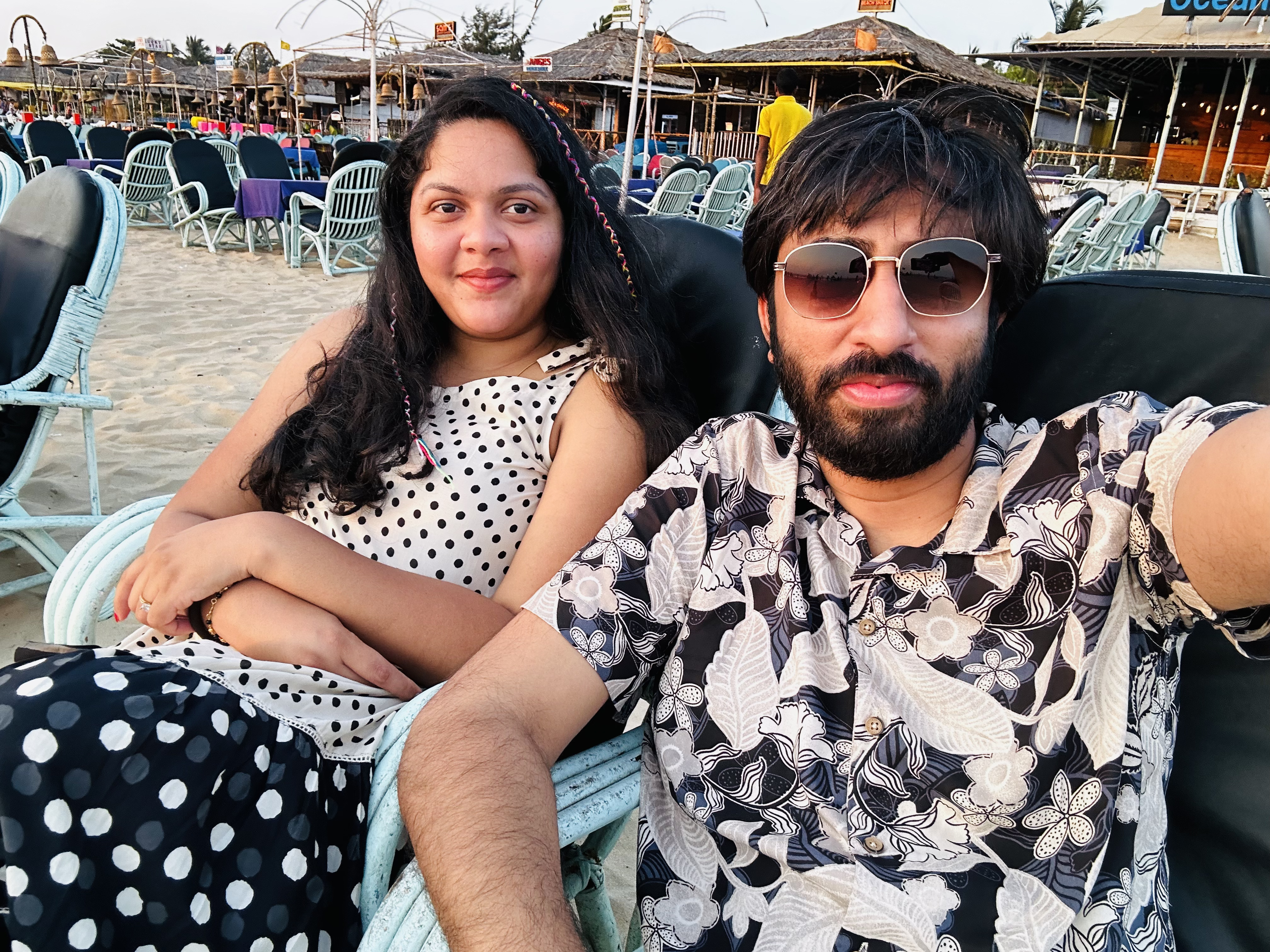 Goa - first long trip after marriage